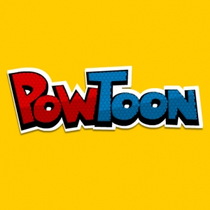 animate my logo in powtoon