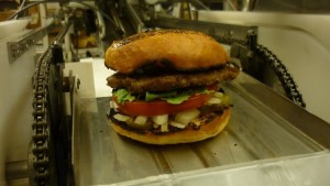 hamburger-machine