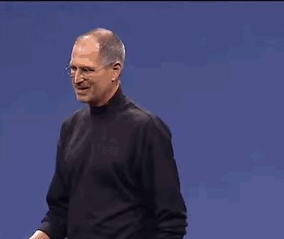 Technique de présentation de Steve Jobs