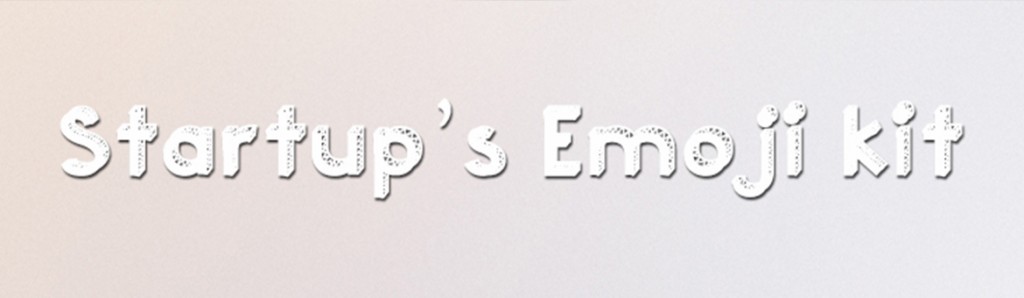 emoji startup