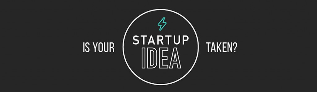 idée de startup infograhie