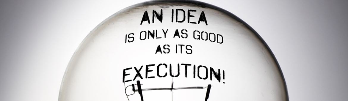 startup idea vs execution