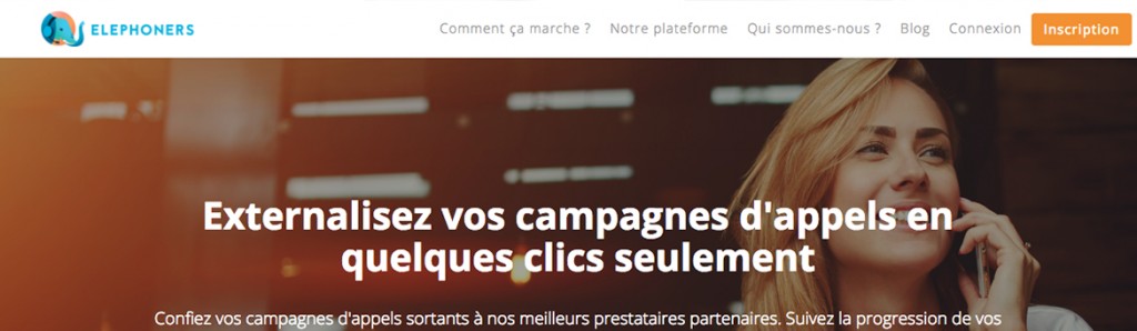 elephoners startup campagne d'appel