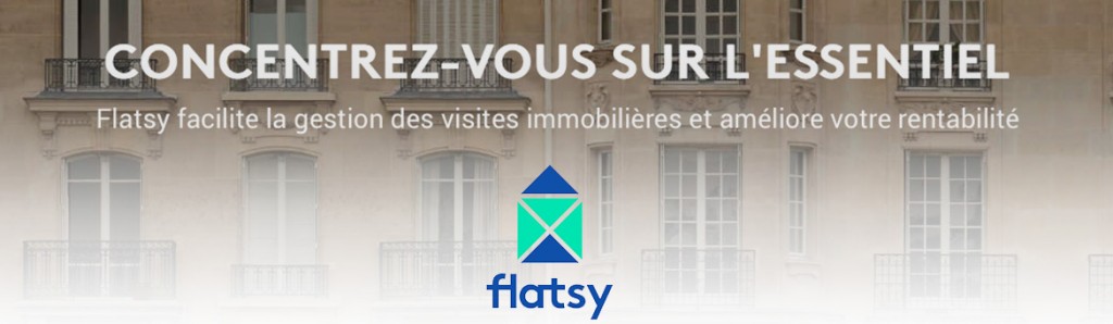 flatsy startup immobilier
