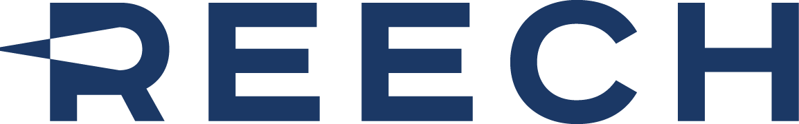 startup reech influence marque logo