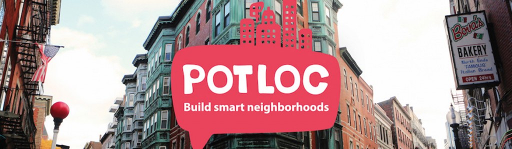 potloc startup commerce proximité