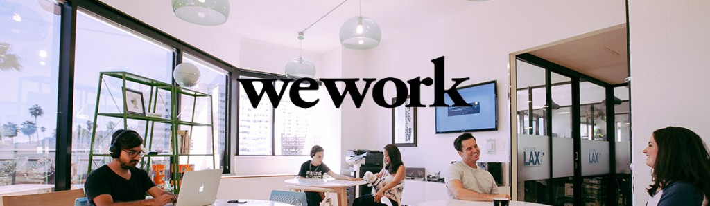 wework startup coworking