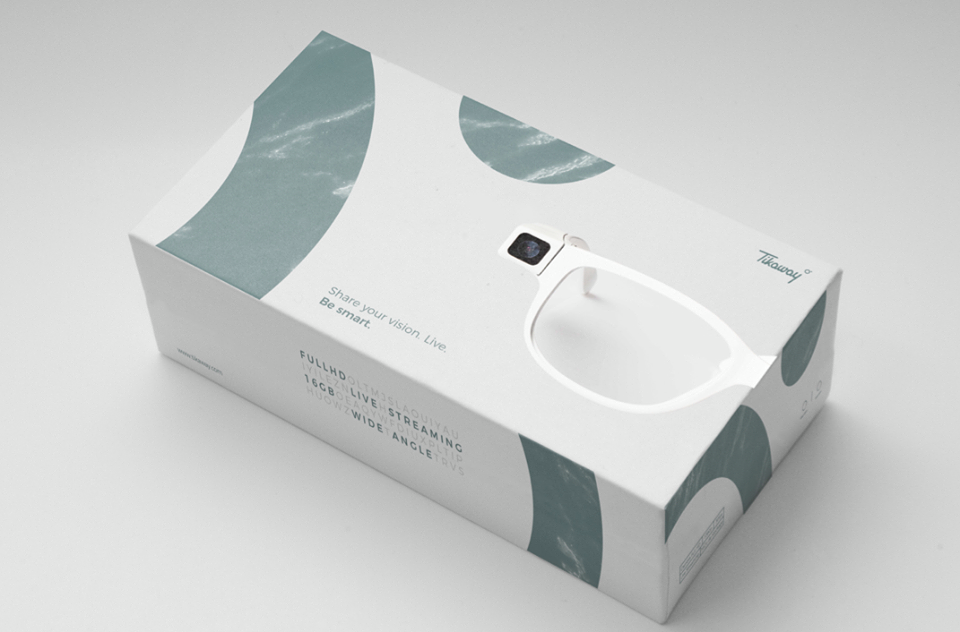 startup tikaway connected glasses