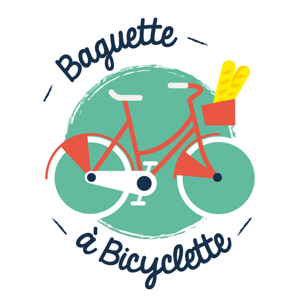 startup baguette et bicyclette logo