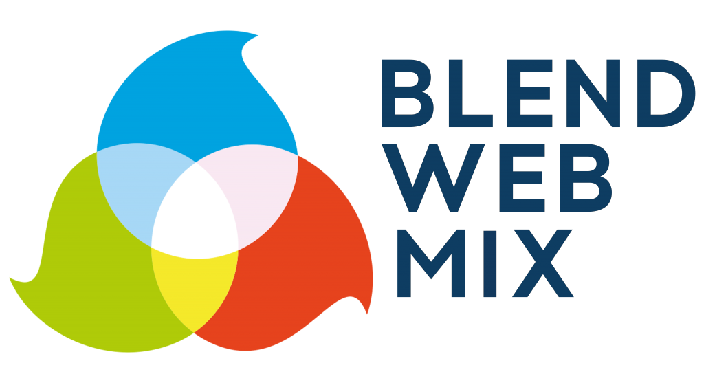 blend web mix logo