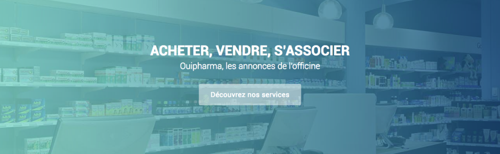 ouipharma startup concept