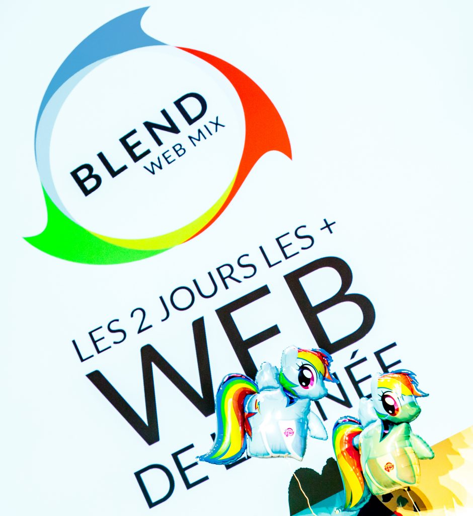 Blendwebmix licorne