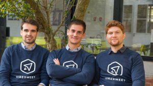 hiresweet startup levée de fonds