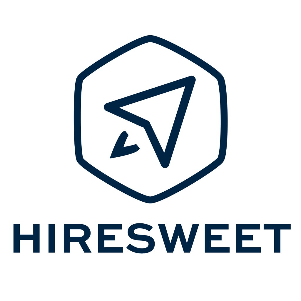 logo hiresweet startup