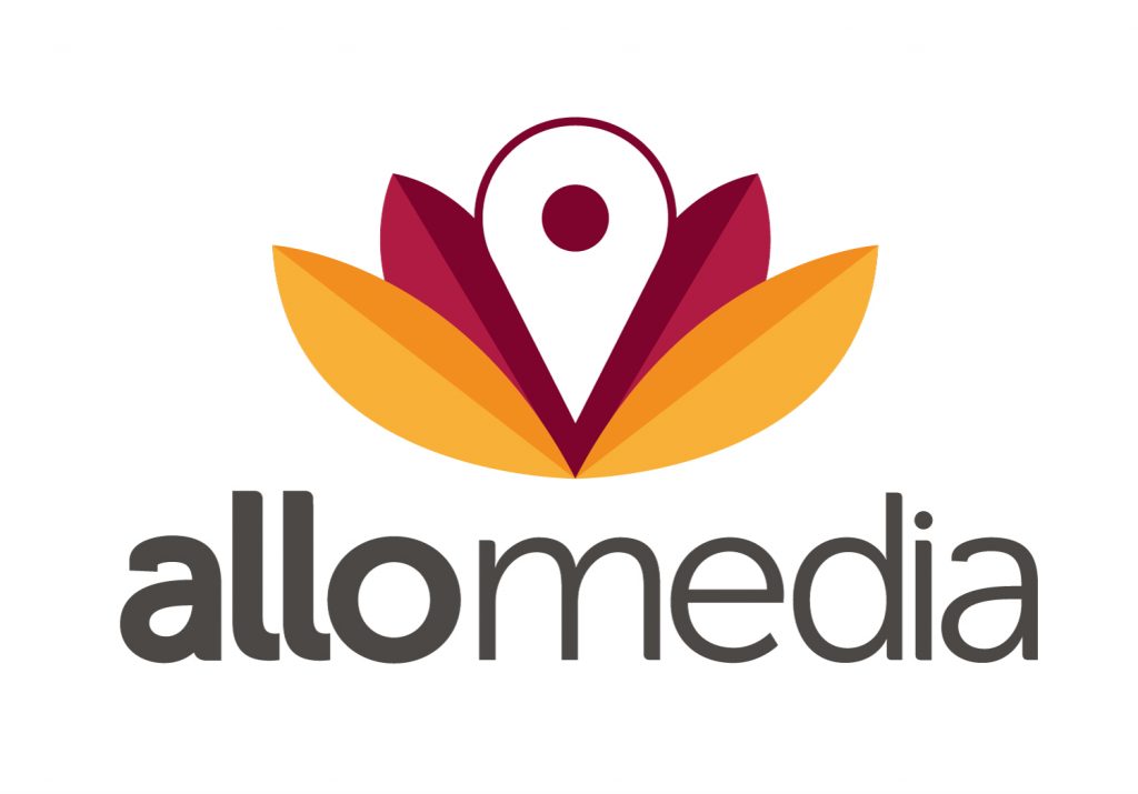 allo media startup logo