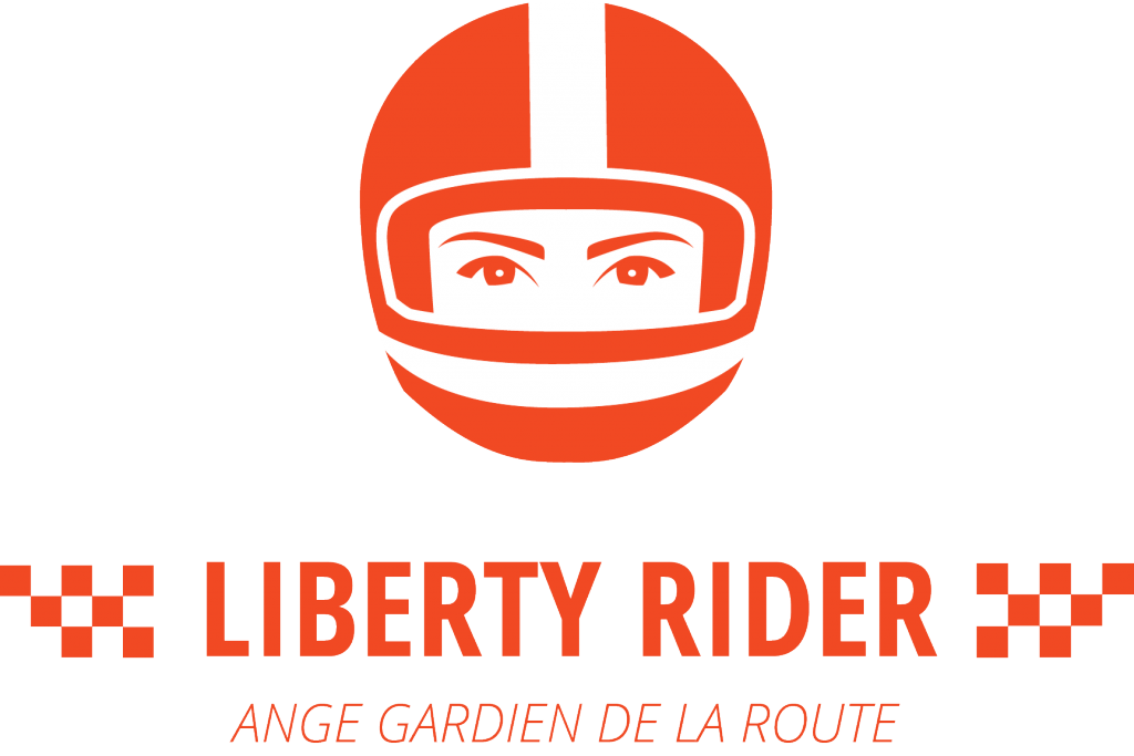 logo liberty rider startup moto