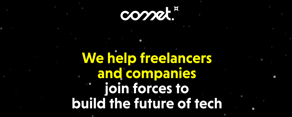 comet freelance startup