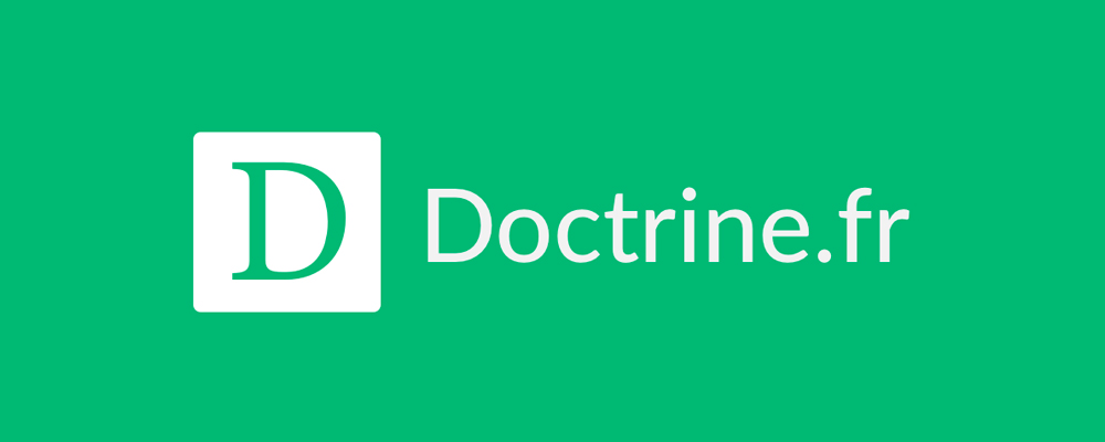 doctrine legaltech startup