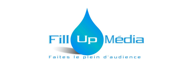 logo startup fill up média