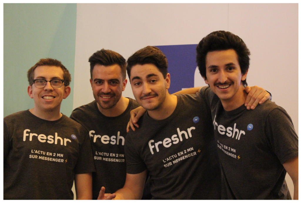 equipe freshr startup
