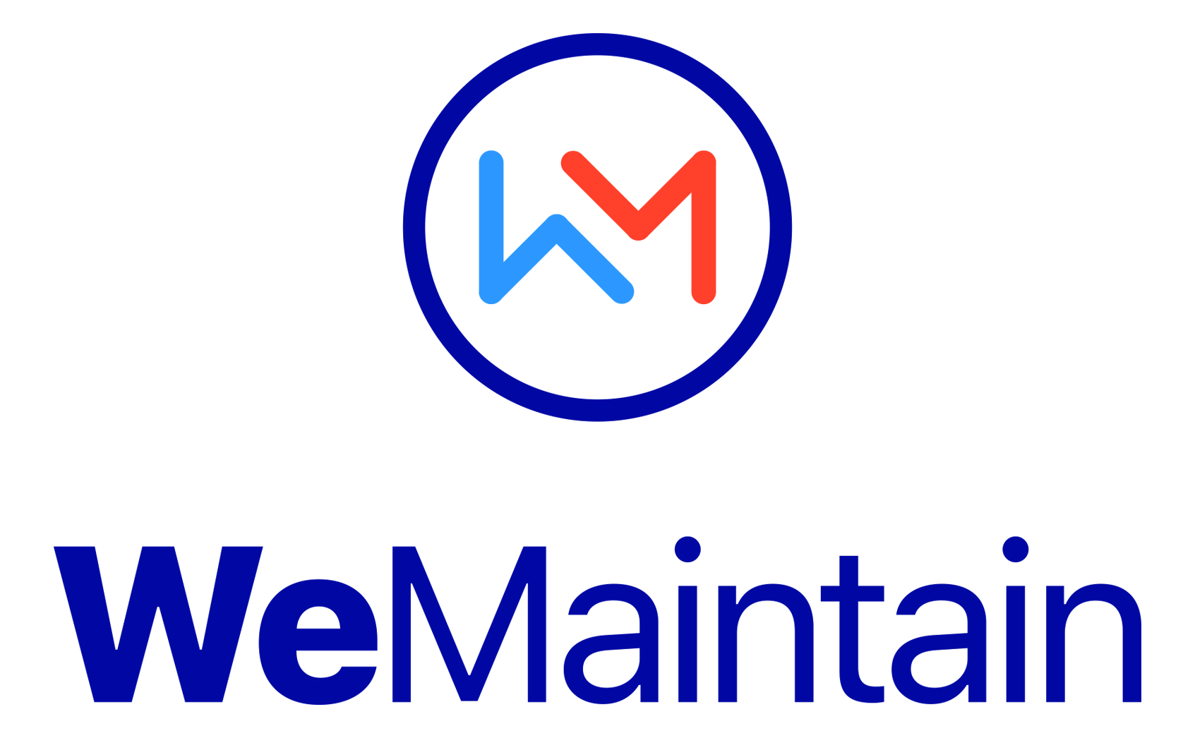 wemaintain startup logo