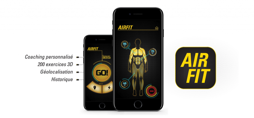 application airfit startup