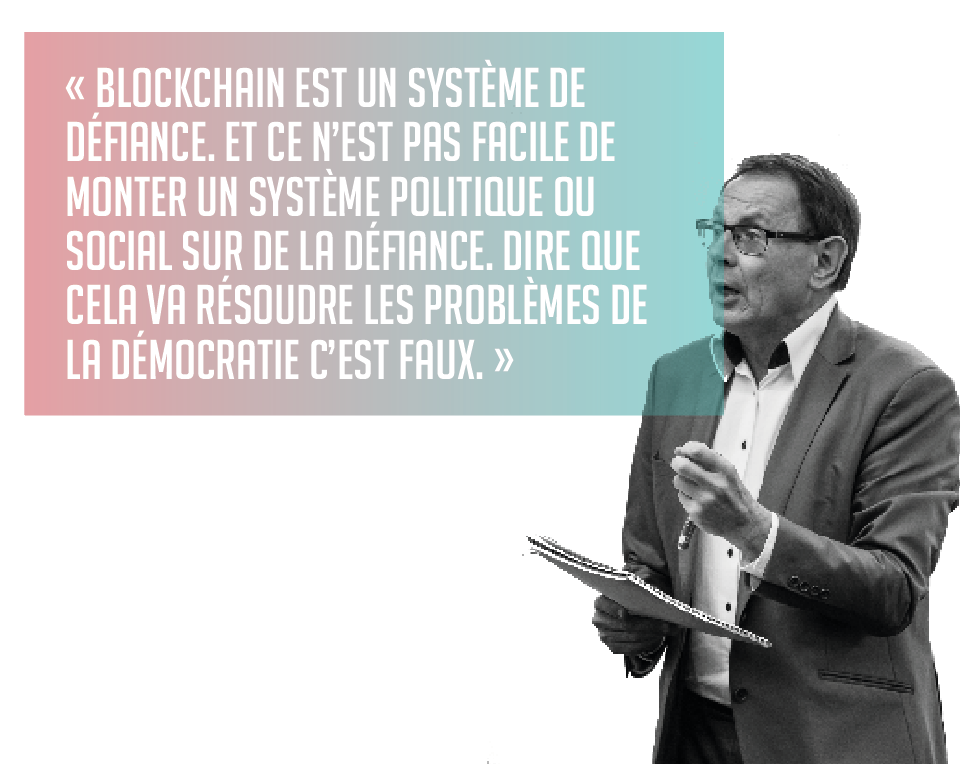 Dominique Bouillier blockchain démocratie